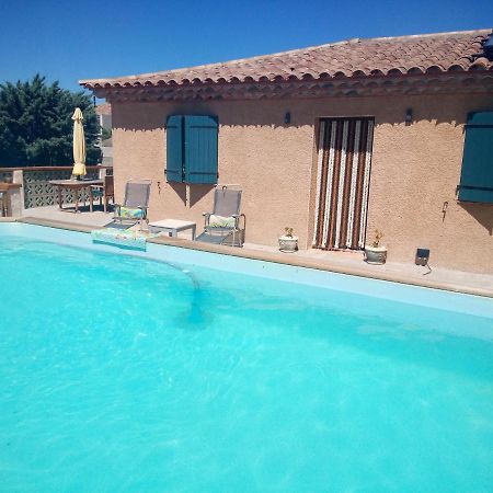 Olive View Villa Puissalicon Luaran gambar
