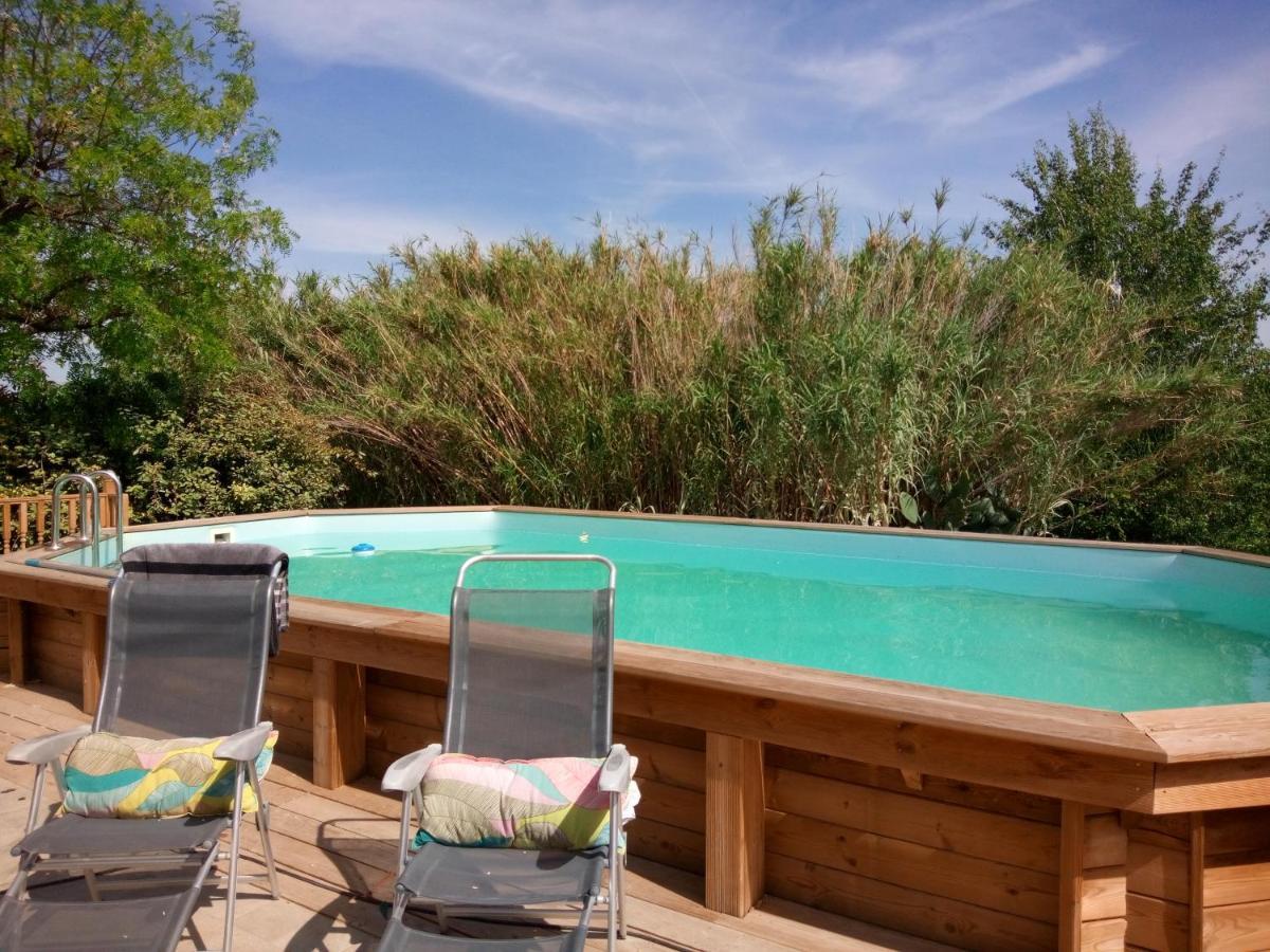 Olive View Villa Puissalicon Luaran gambar