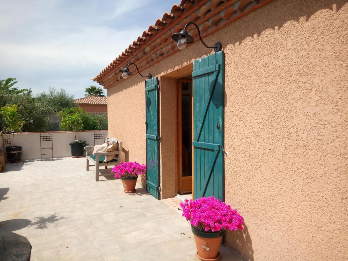 Olive View Villa Puissalicon Luaran gambar