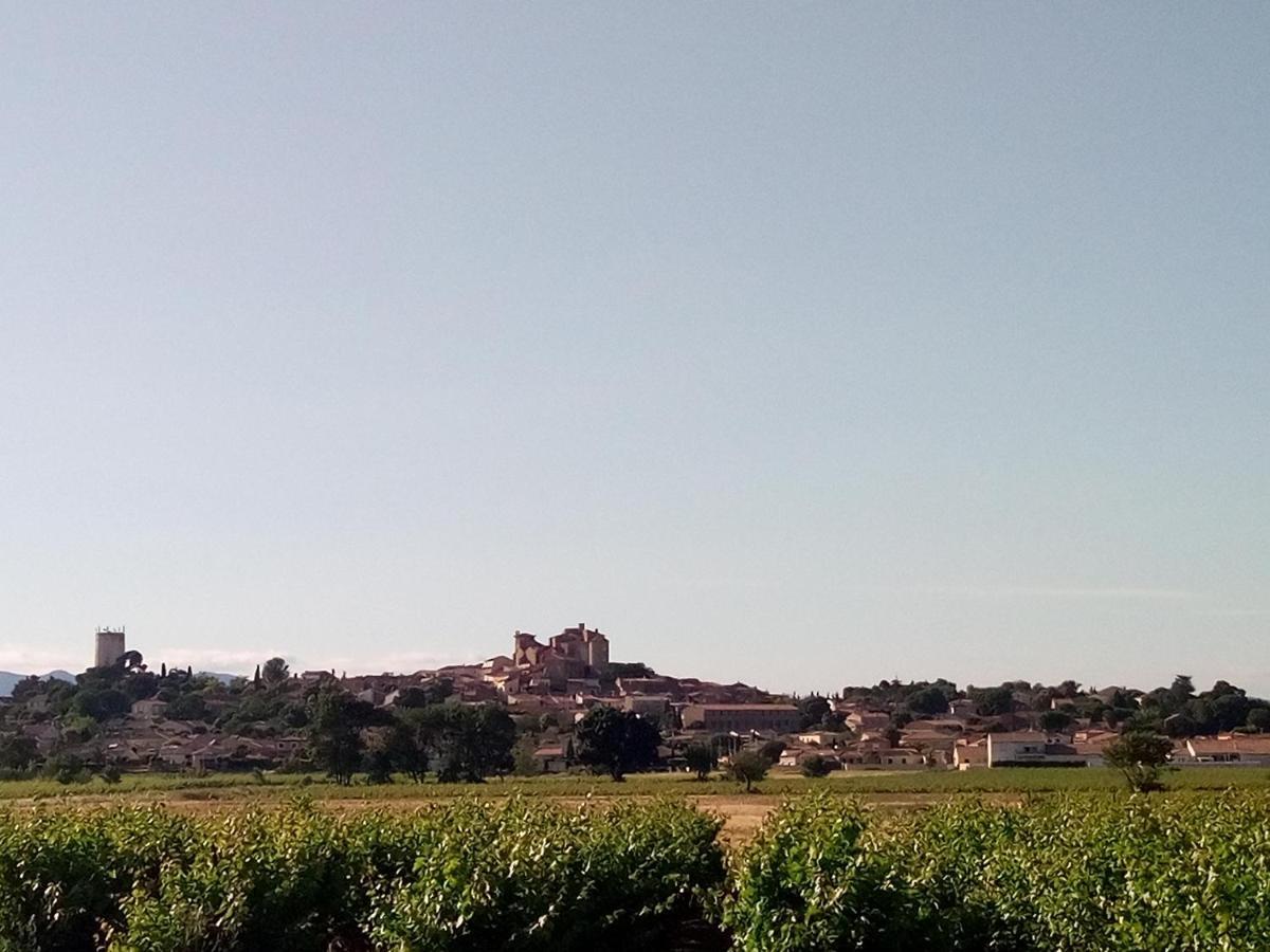 Olive View Villa Puissalicon Luaran gambar