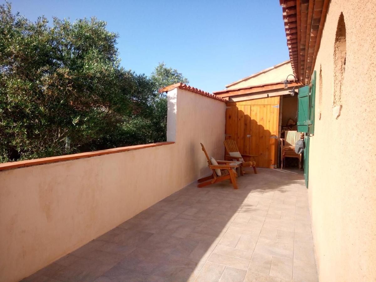 Olive View Villa Puissalicon Luaran gambar