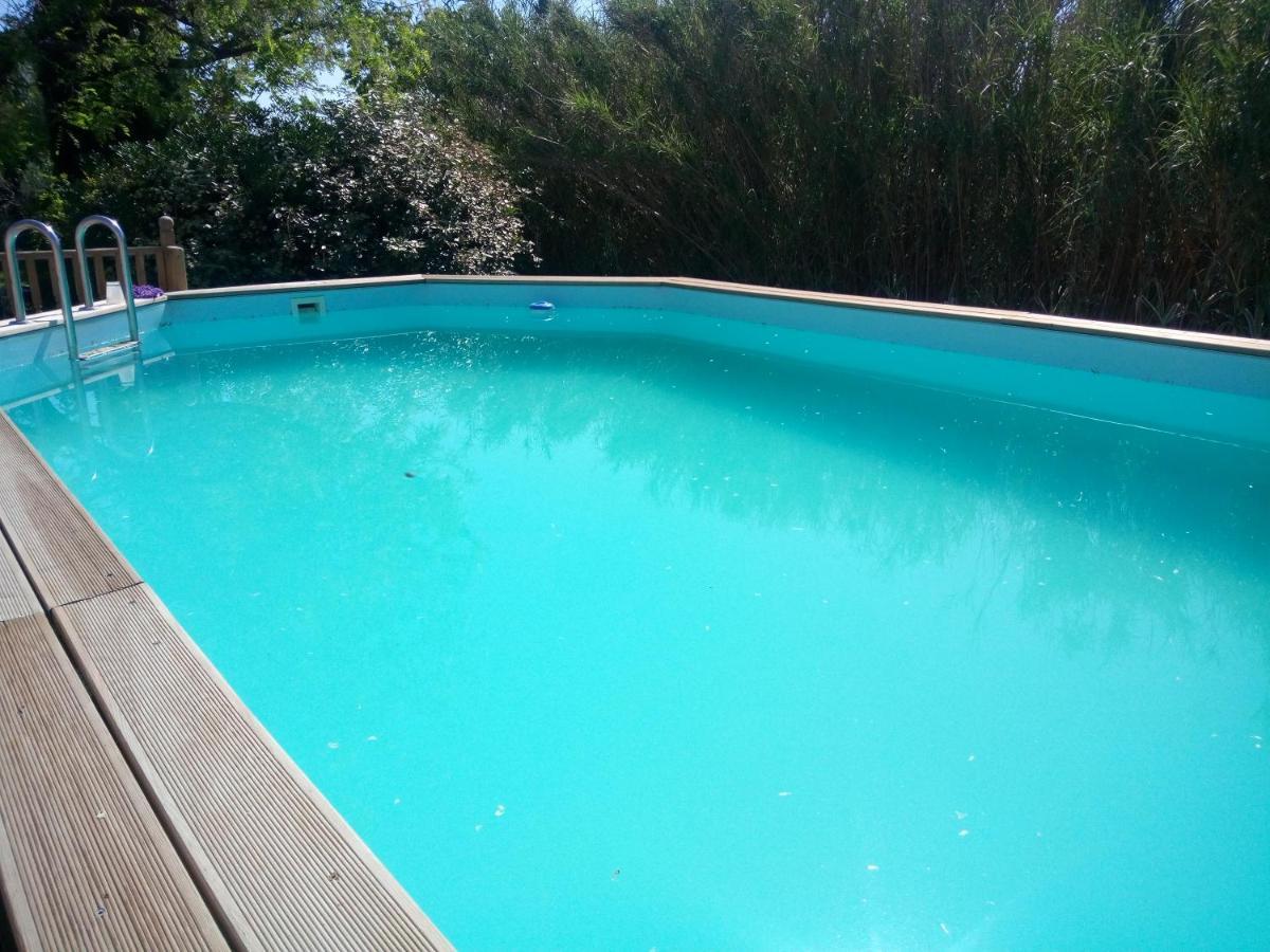 Olive View Villa Puissalicon Luaran gambar