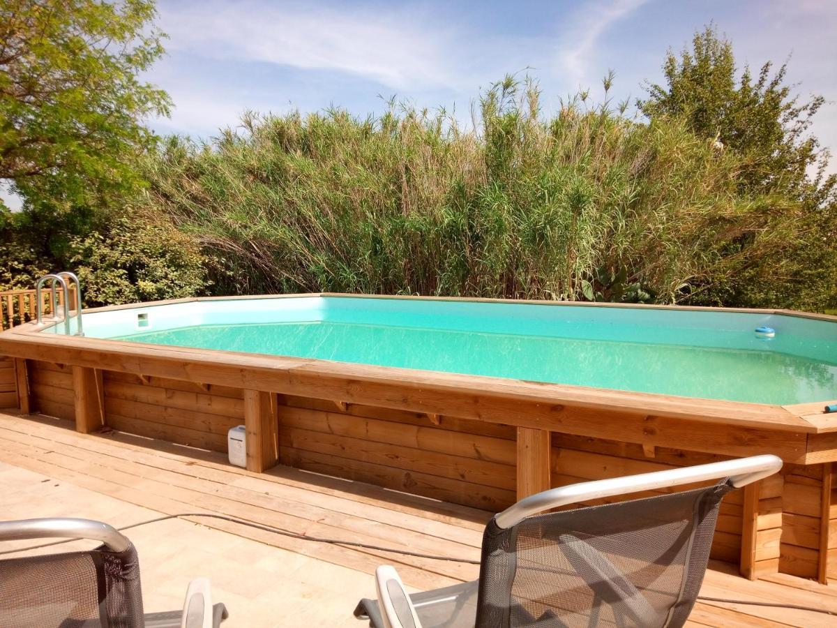 Olive View Villa Puissalicon Luaran gambar