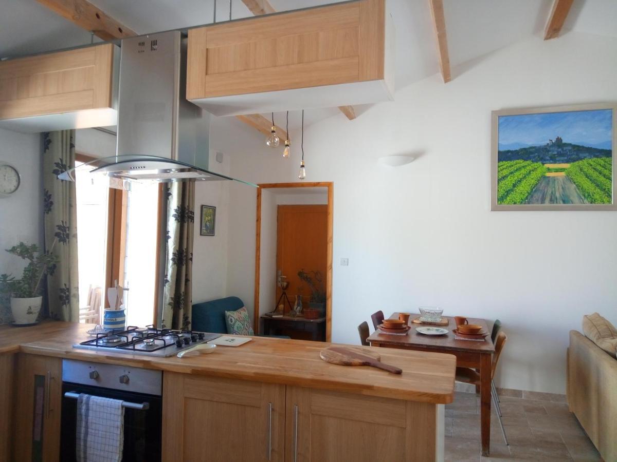 Olive View Villa Puissalicon Luaran gambar