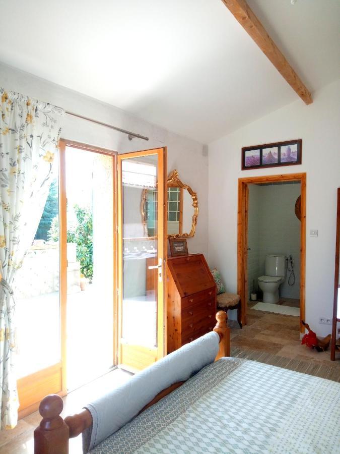 Olive View Villa Puissalicon Luaran gambar