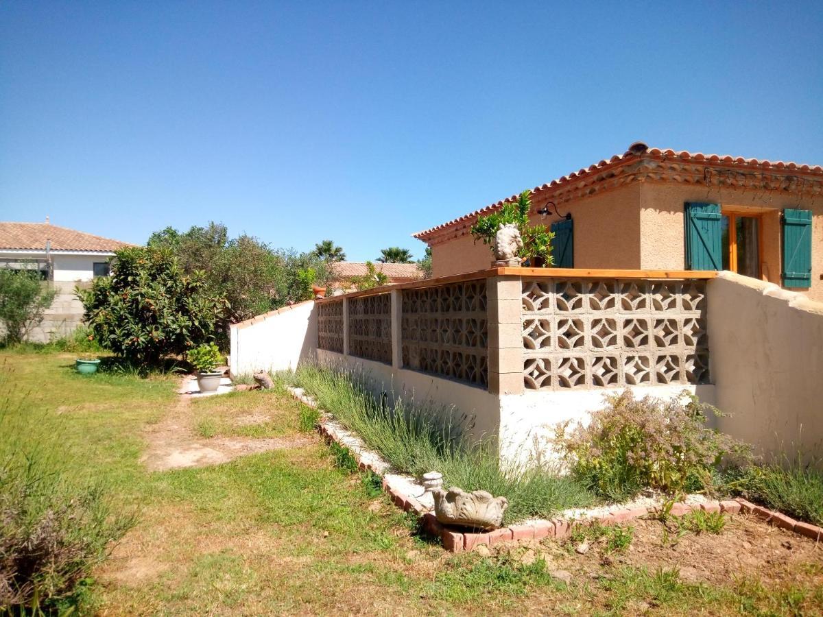 Olive View Villa Puissalicon Luaran gambar
