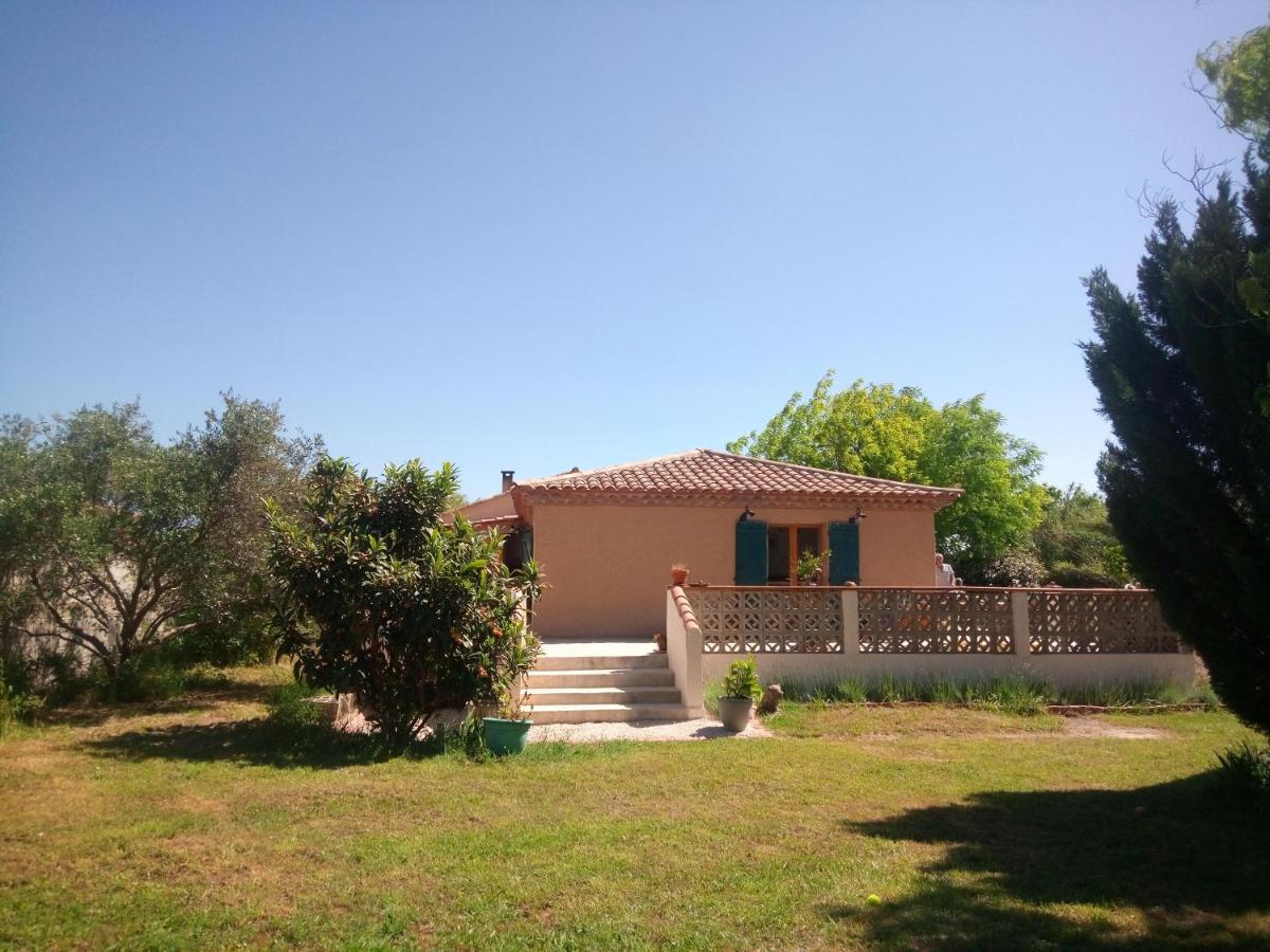 Olive View Villa Puissalicon Luaran gambar