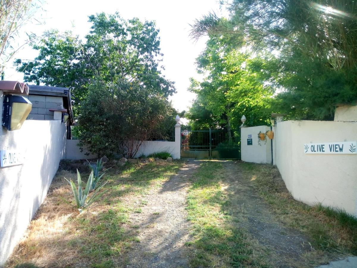 Olive View Villa Puissalicon Luaran gambar