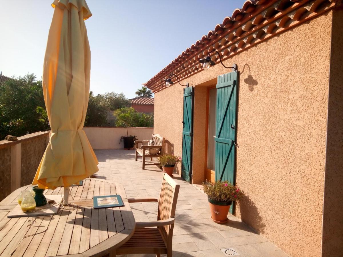 Olive View Villa Puissalicon Luaran gambar