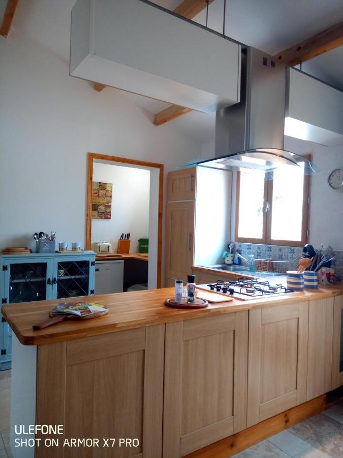 Olive View Villa Puissalicon Luaran gambar