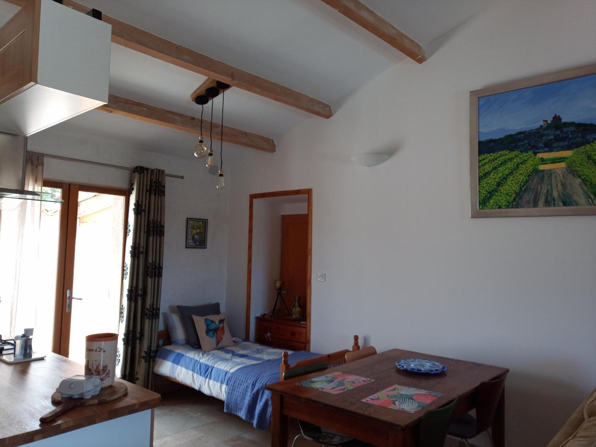 Olive View Villa Puissalicon Luaran gambar