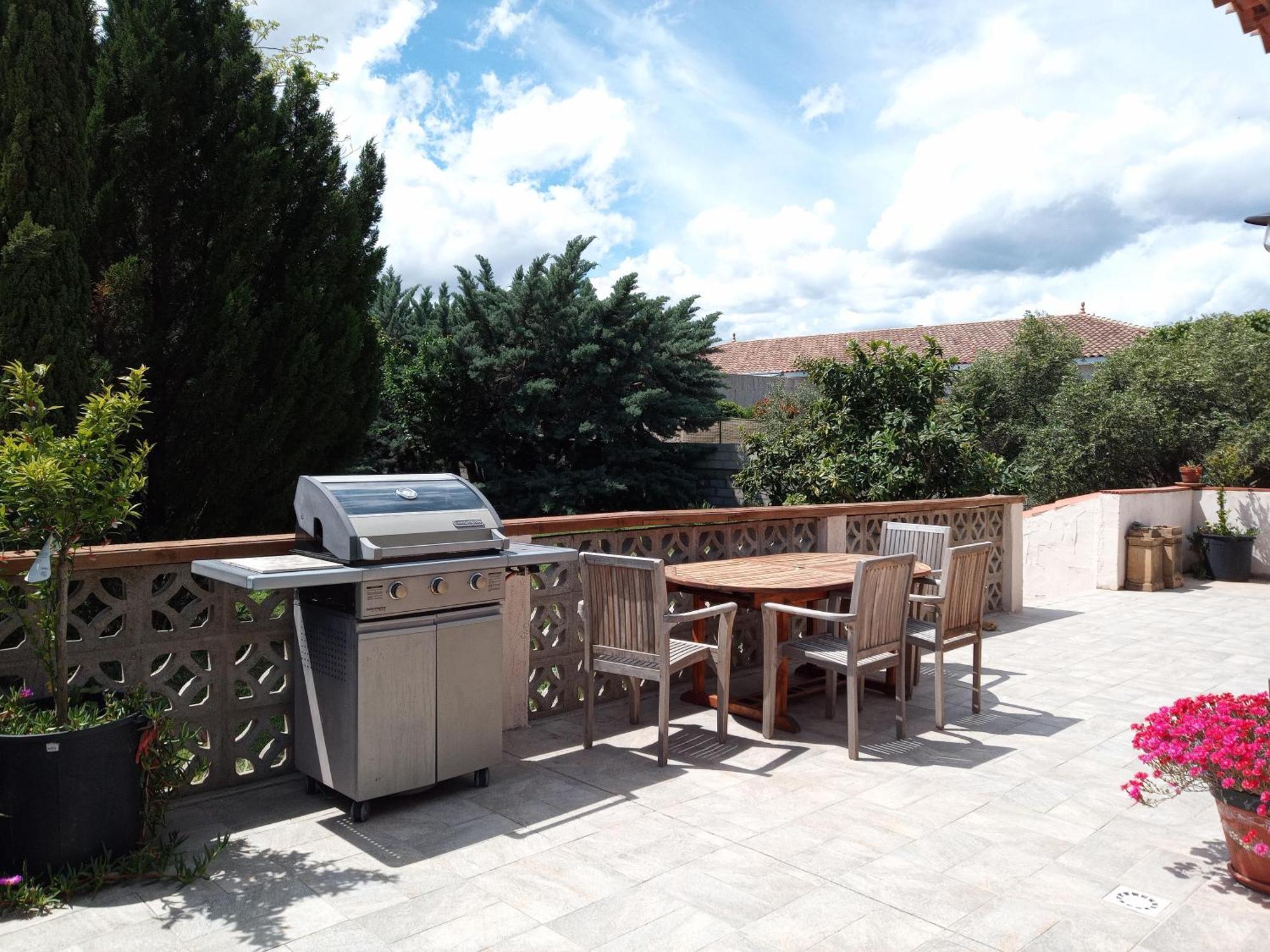 Olive View Villa Puissalicon Luaran gambar