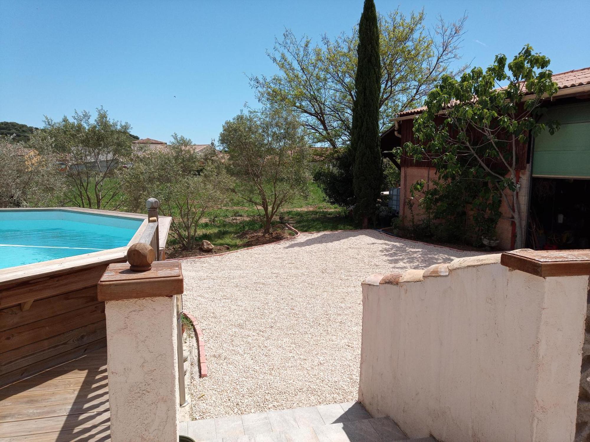 Olive View Villa Puissalicon Luaran gambar